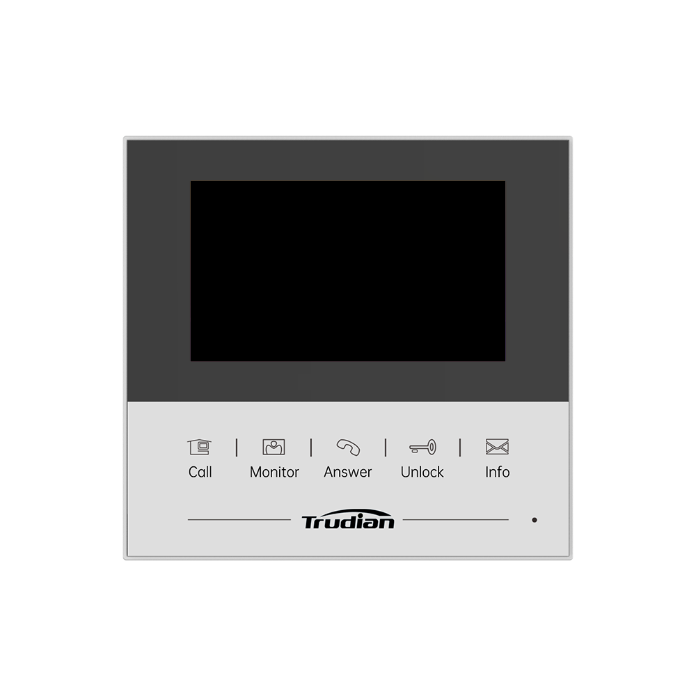 IP Video Intercom Indoor Monitor TD68-S-R21 Data Sheet
