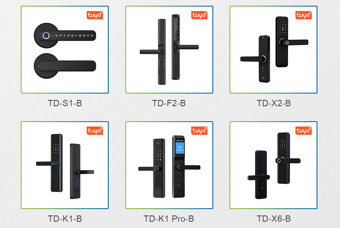 Trudian Smart Tuya Deadbolt Lock Series