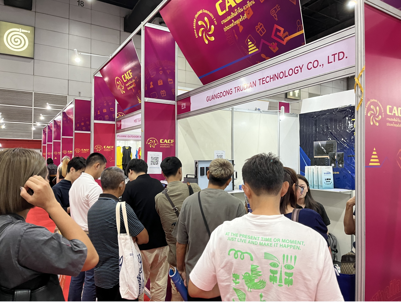 Made in China, Made for ASEAN: The Presence of Trudian at CACF2023