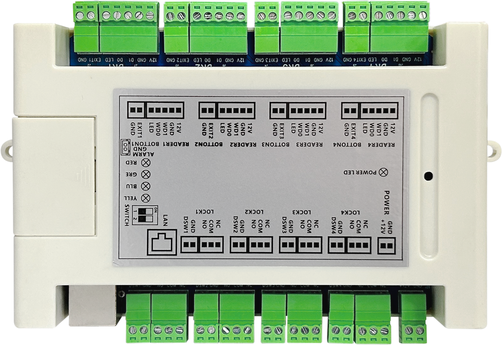 Wiegand Access Controller TD-8701/8702/8704 Data Sheet