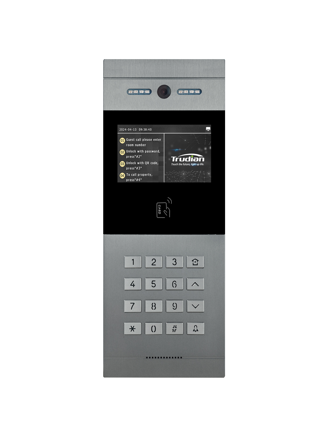 IP Video Intercom Outdoor Station TD-D32A Data Sheet