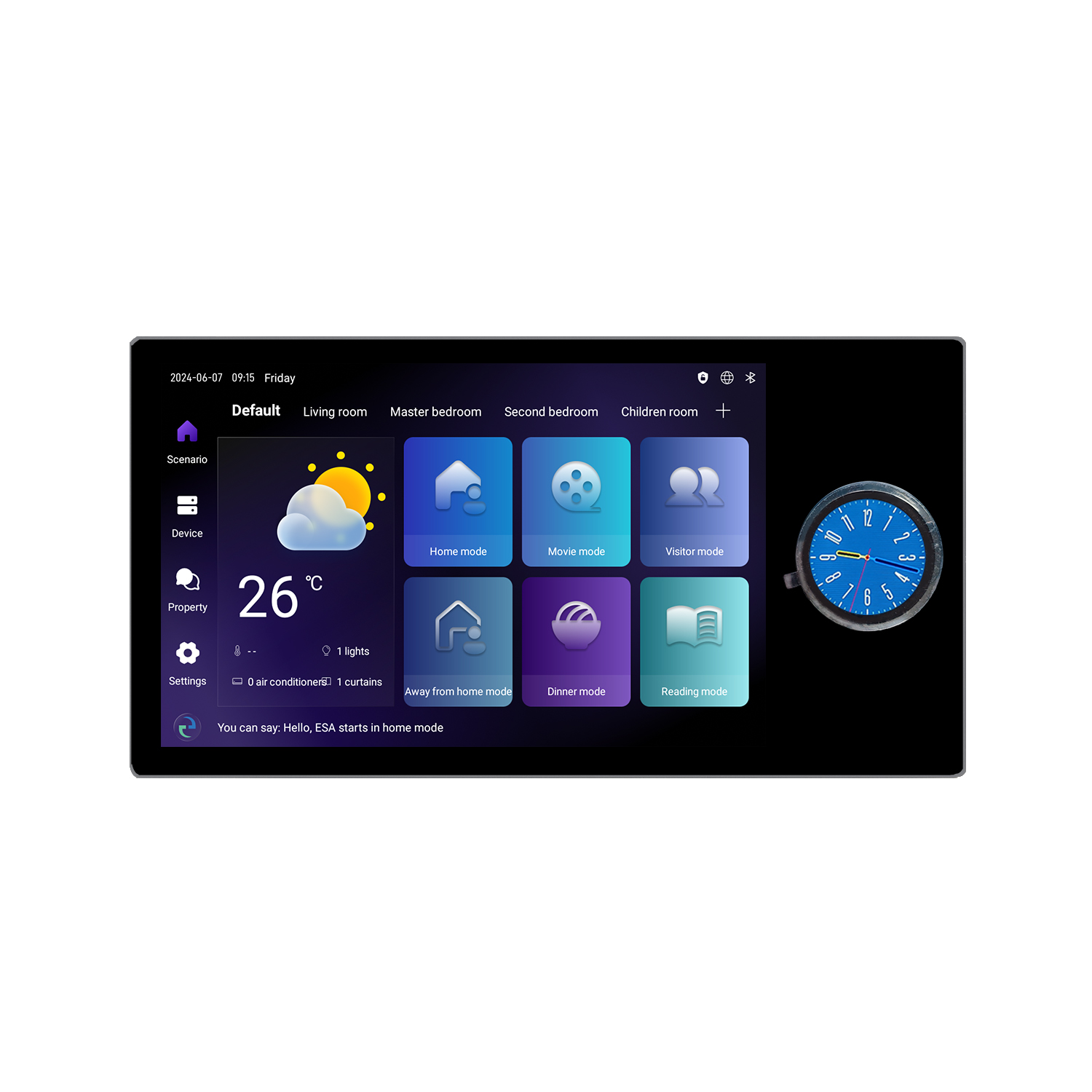 IP Video Intercom Indoor Monitor TD-R59 User Manual