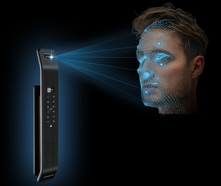 Introducing the TD-F39FR Facial Recognition Smart Lock: A Leap in Home Security