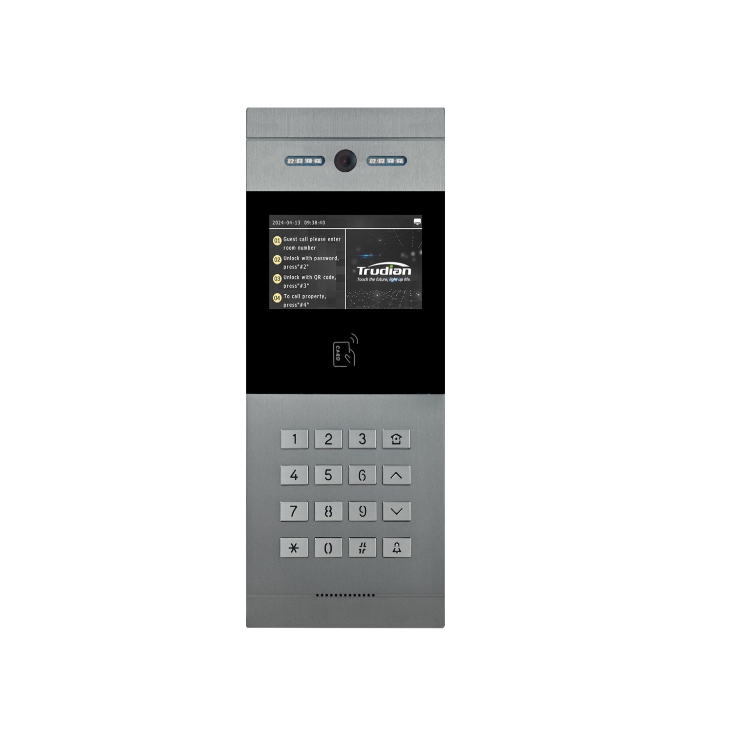 IP Video Intercom Outdoor Station TD-D32A/B User Manual