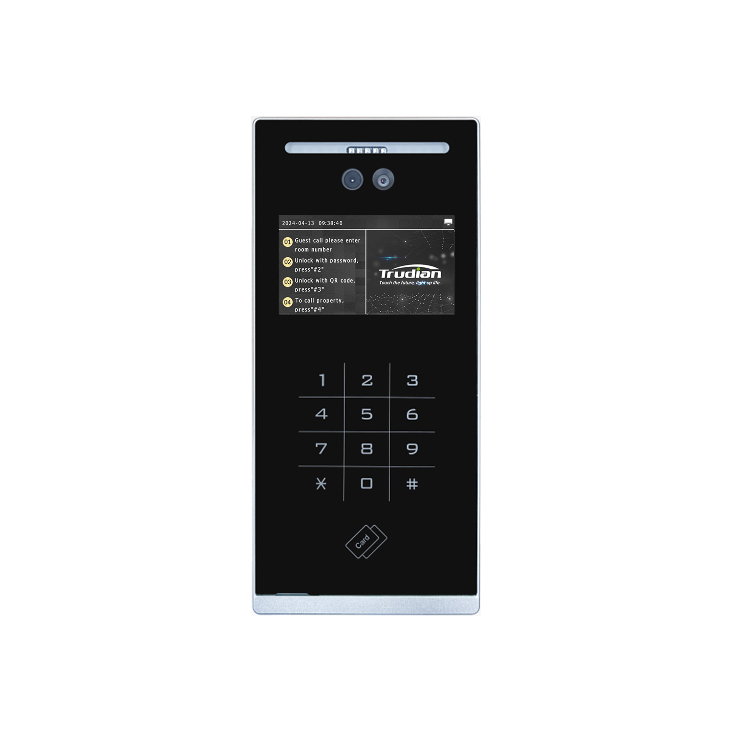 IP Video Intercom Outdoor Station TD-D232 User Manual
