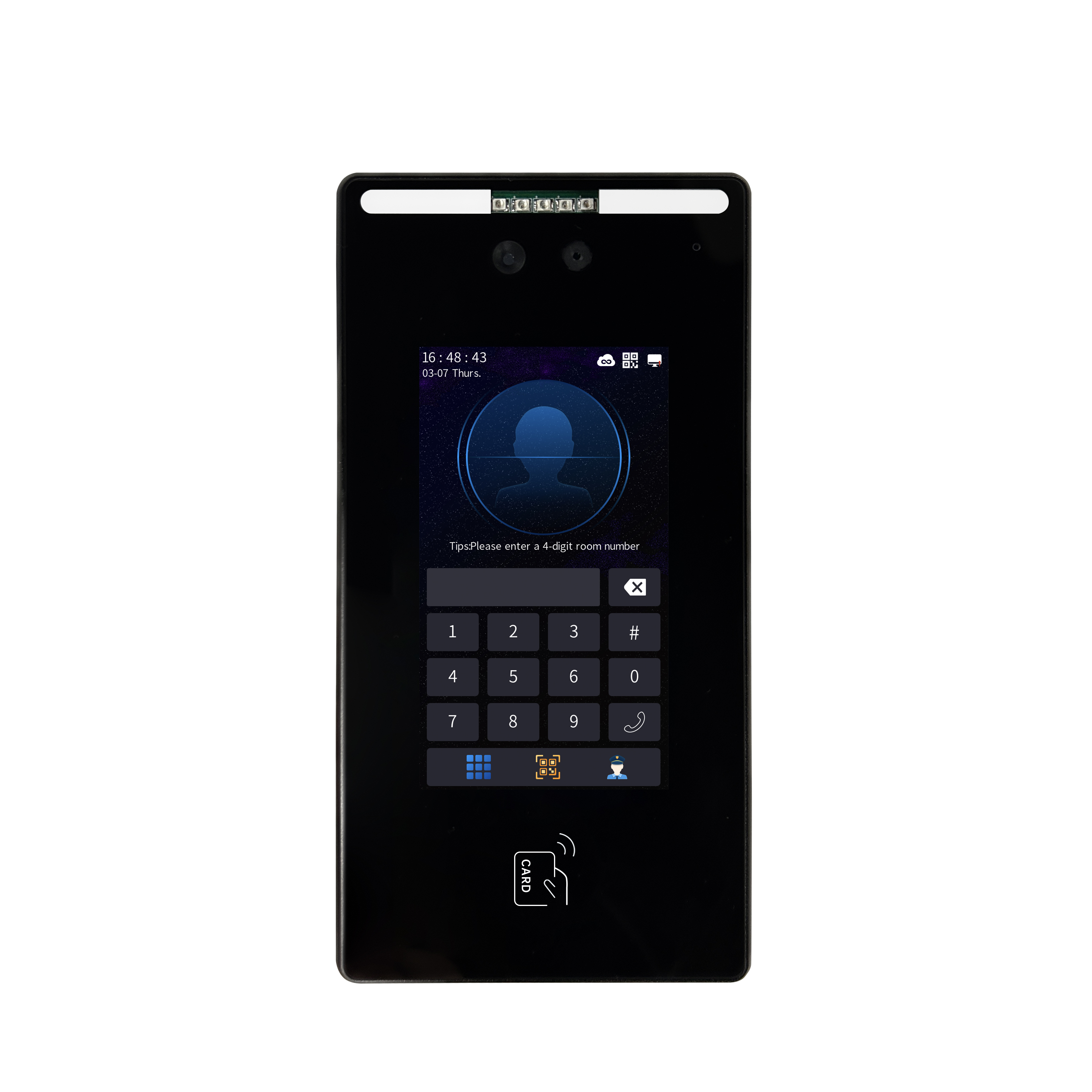 Facial Recognition Access Control TD-15MWK User Manual