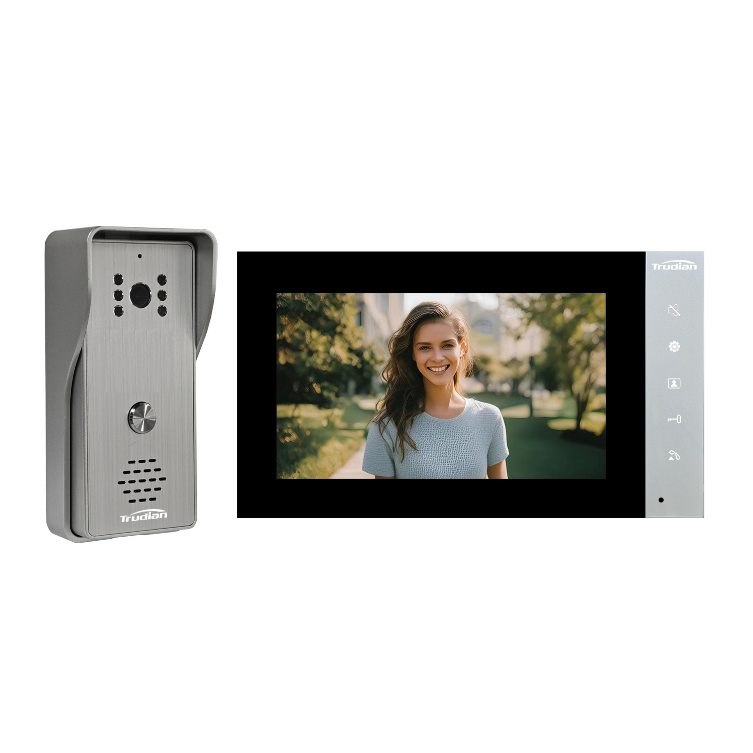 4-Wire Analog Video Intercom Kit User Manual