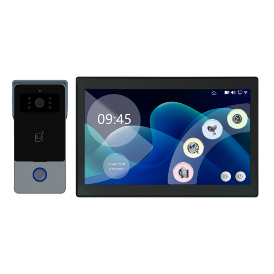 How Does a Two-Wire Video Intercom System Actually Work?